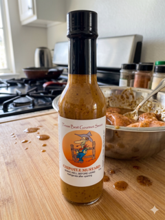 Chipotle Mustard Sauce